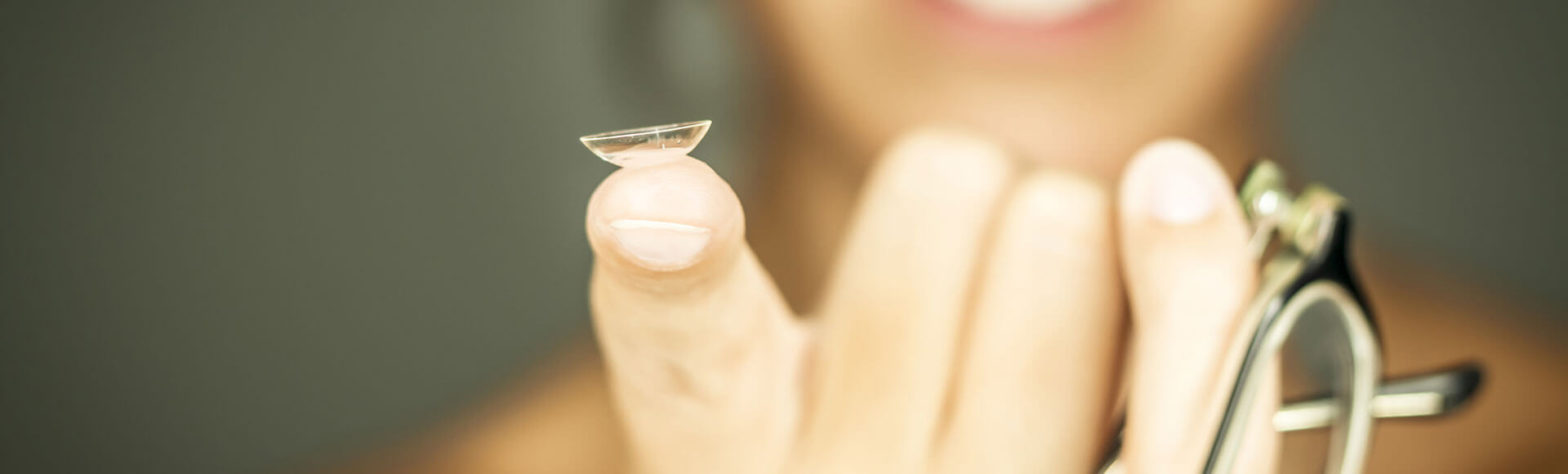 contact lenses