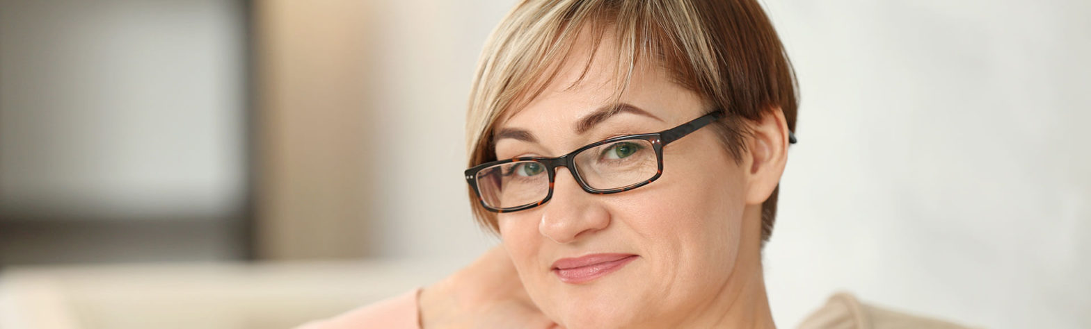 A Lady with Spectacles