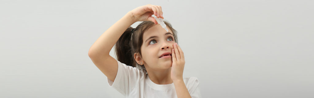 Myopia Management through Atropine Eye Drops
