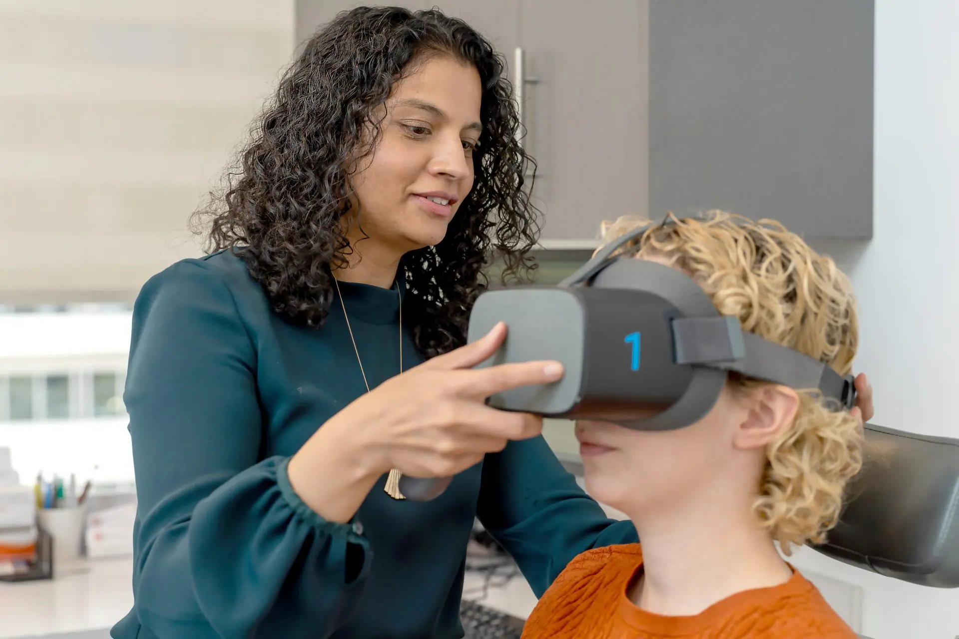 vision therapy with kids
