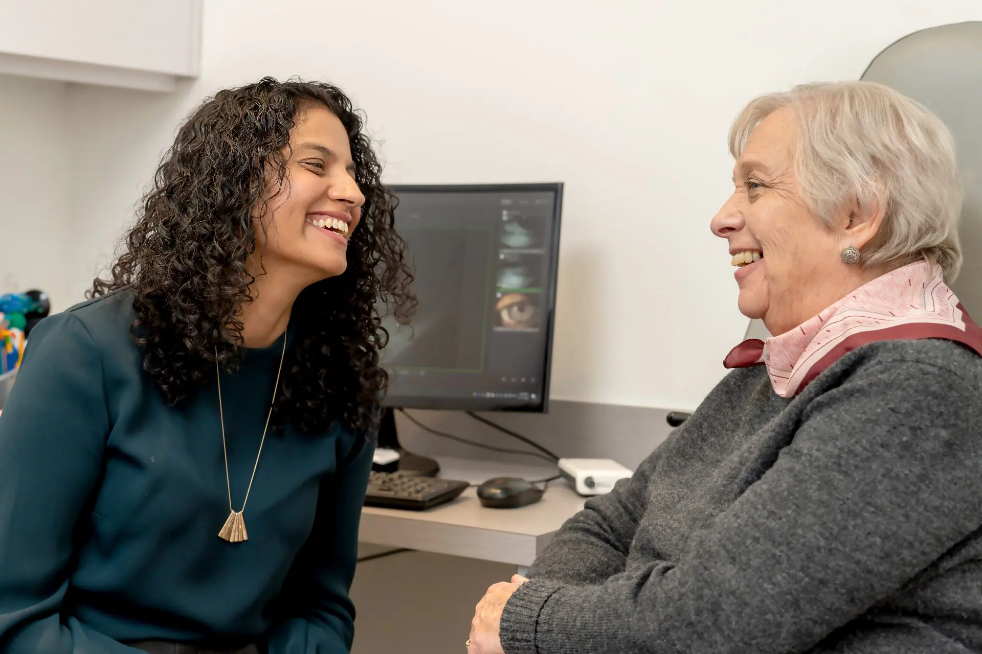 we assist our patients
