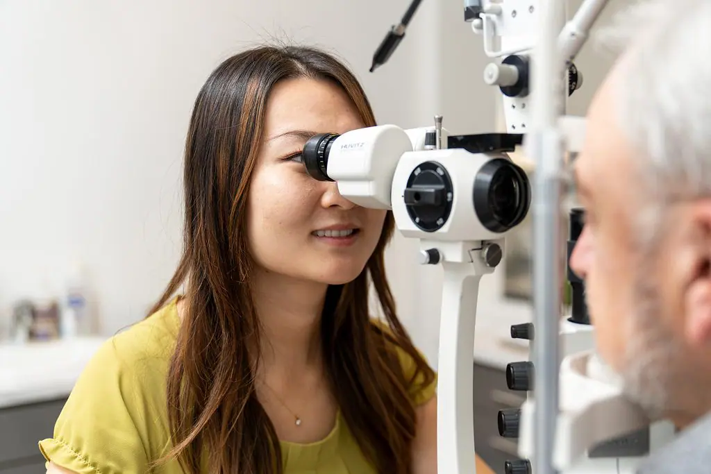 emma wen eye testing