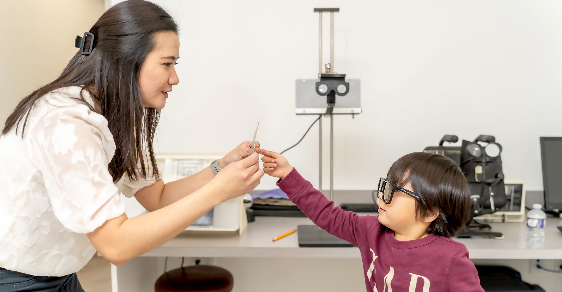 How Vision Therapy Enhances Learning & Academic Success