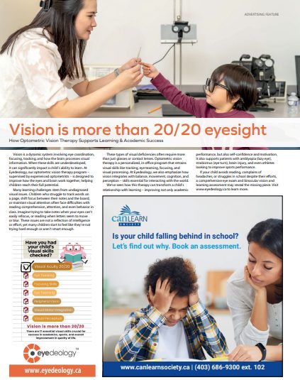 published in calgarys child magazine