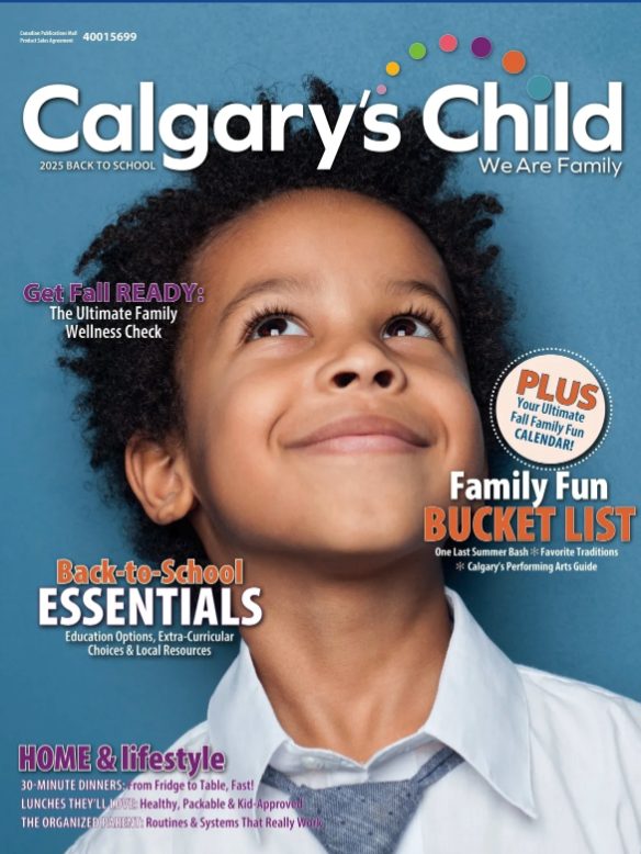 as in calgarys child magazine