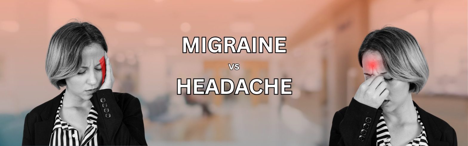 migraine vs headache information