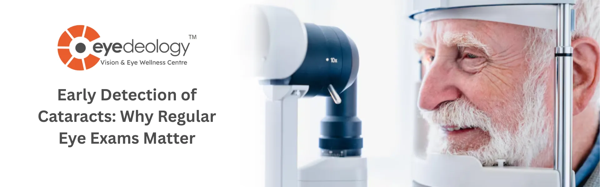 early detection of cataracts