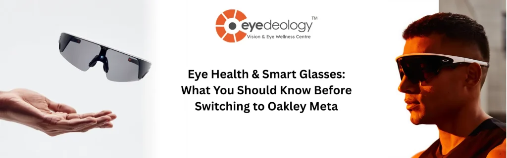 eye health and smart glasses