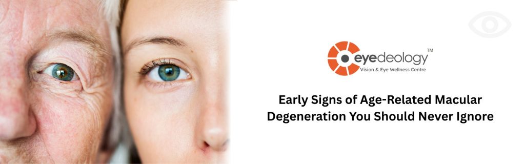 early signs amd sw calgary