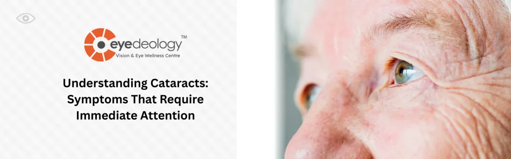 cataracts symptoms immediate attention