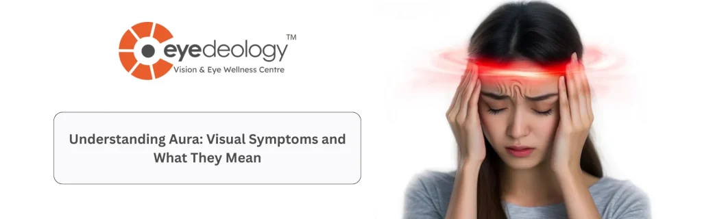 migraine aura visual symptoms guide