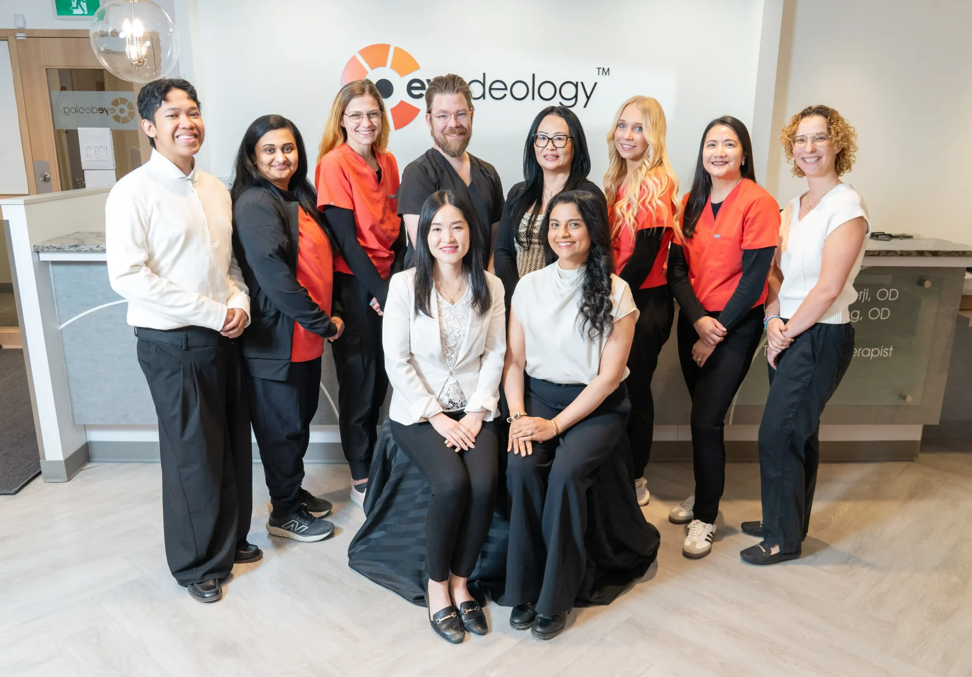 our eyedeology team calgary