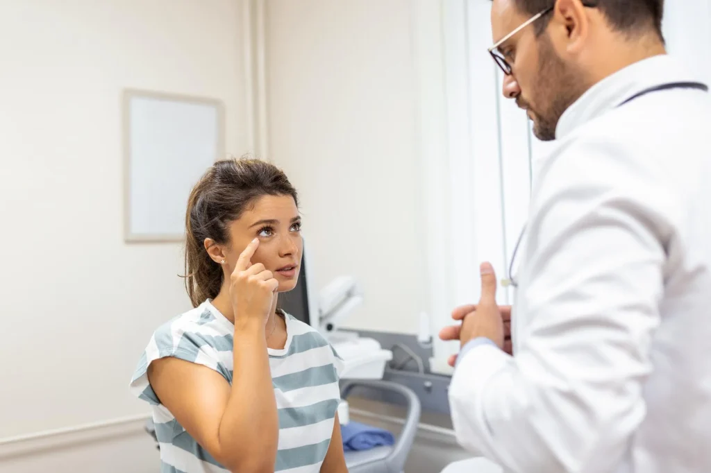 Dry Eyes: When to Seek Treatment