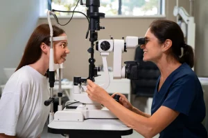 One Simple Eye Exam Changed Everything for One Alberta Family